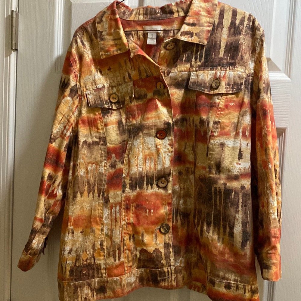 Chico’s size 3 jacket.